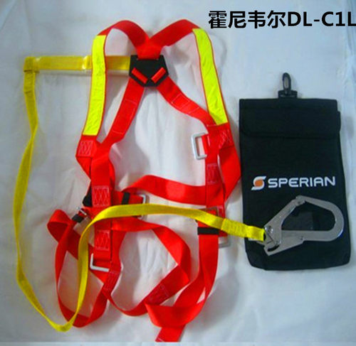 霍尼韦尔DL-C1高空安全带安全带户外用施工防坠落用高空作业安全