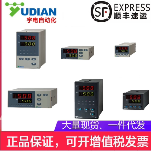 宇电温控器显示仪表AI-509智能
