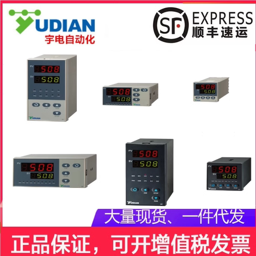 厦门宇电宇电宇光仪表YUDIAN AI-508升级为AI509智能温控器.96*96