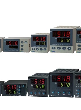 宇电温控器PID智能显示调节仪表AI216P/2181/517P/516P/708P/808P