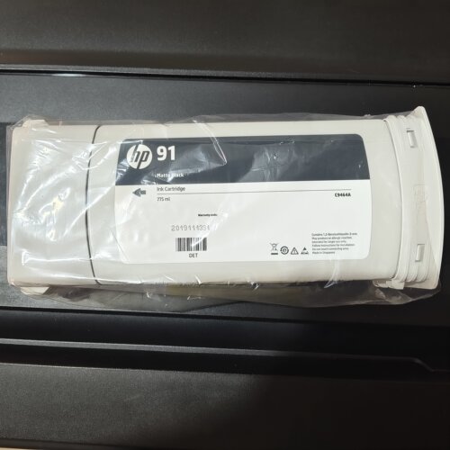 惠普（HP）hp 91号墨盒 C9469A墨盒 Z6100 Z6100ps绘图仪 C9464A