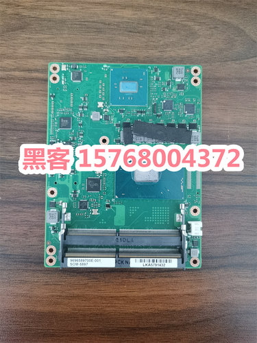 适用研华 SOM-5897主板 SOM-5897C7 工业控制主板 实拍 议价