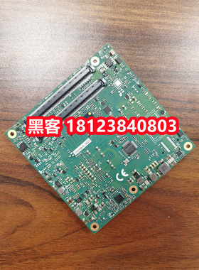 ADLINK凌华 cExpress-AL-N4200 51-72214-0B10 工控主板 实拍议价