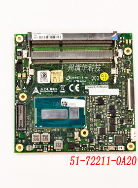 适用 凌华51-72211-0A20工控主板 cExpress-BL-i5-5350U 实拍议价