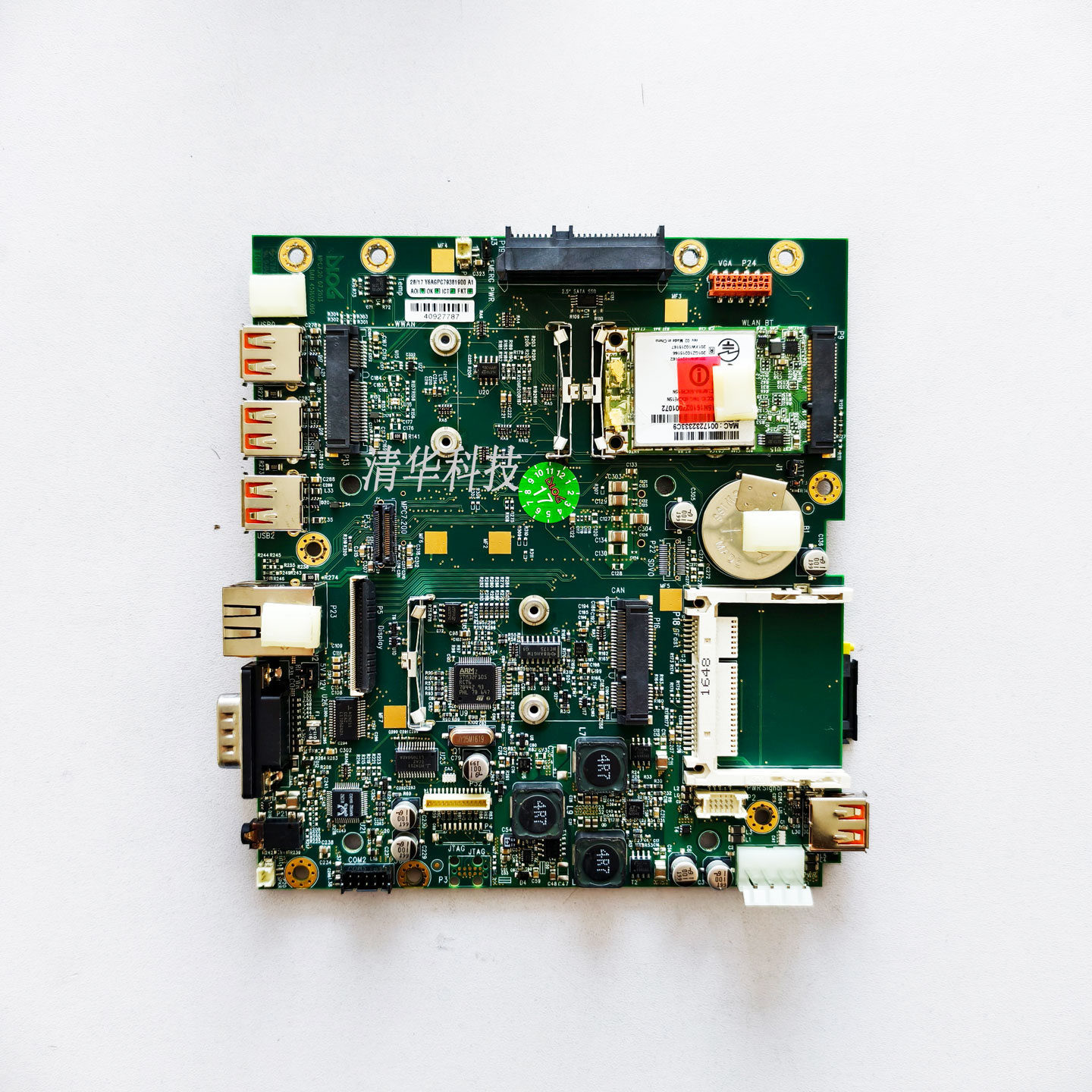 DLOG MPC7.20 DAN 451602.000 工业核心板底板 实拍 议价