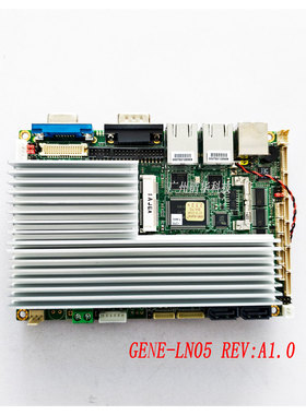 适用研扬 GENE-LN05 REV:A1.0 3.5寸主板 全新原包 带网口 议价