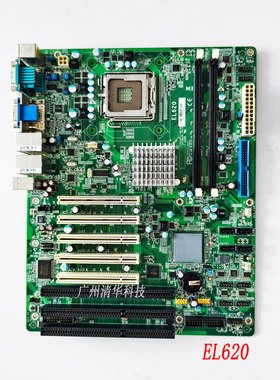 适用于 DFI EL620 工业控制主板 ISA VGA USB 双网口 实拍 议价