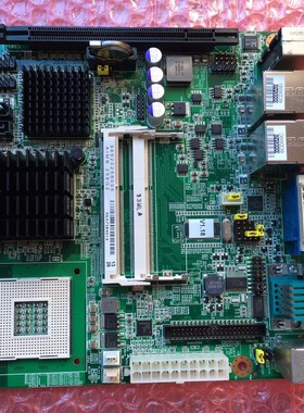 研华AIMB-258主板AIMB-258G2 Mini-ITX母板6个COM双网口GM45 议价