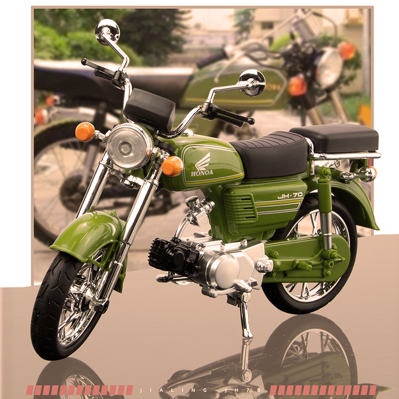 嘉陵仔摩托潮玩摆件模型