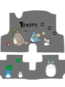 五菱宏光MINIEV专用脚垫卡通女士可爱时尚 定制可水洗 汽车垫地毯式