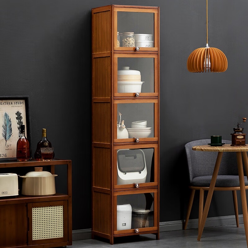 厨房置物架落地多层储物柜多功能餐边置物柜子微波炉收纳橱柜碗柜,厨房/烹饪用具,厨房置物架/置物柜/角架,淘宝优惠券,粉丝福利购,淘宝优惠卷