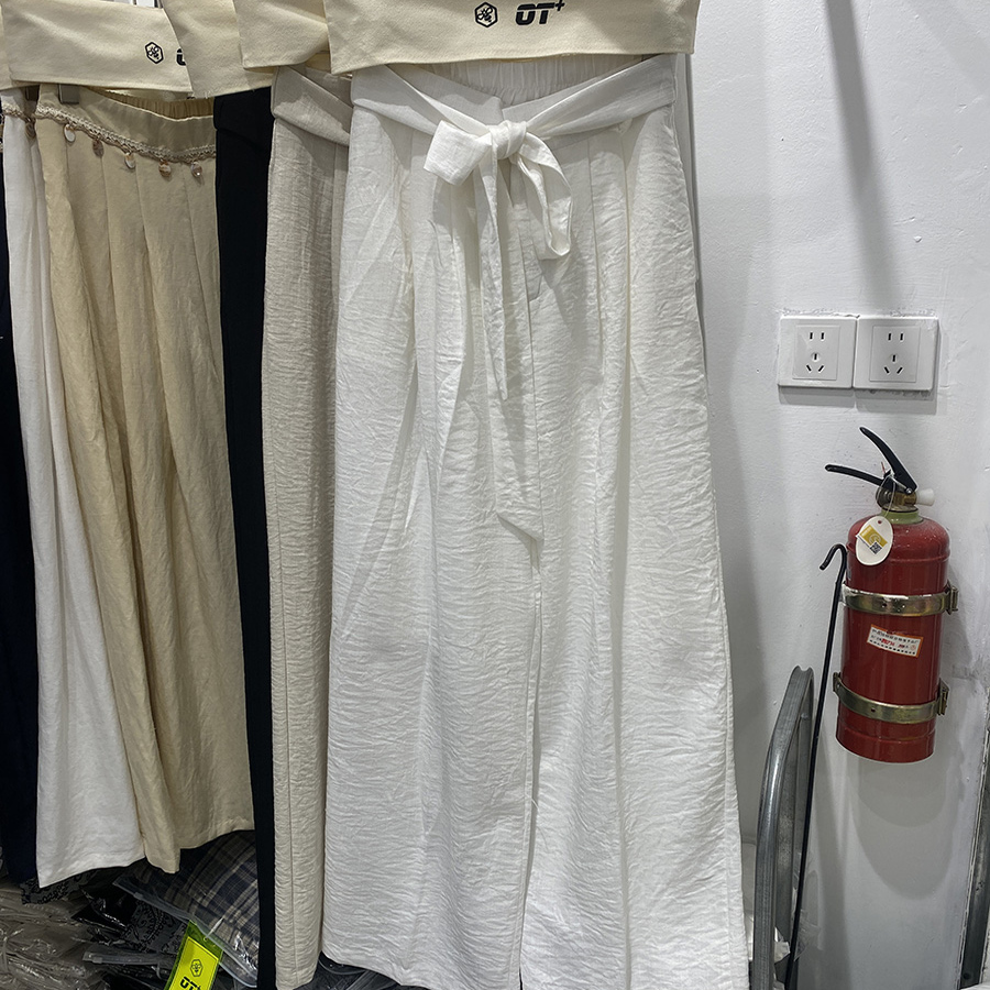 2025夏季新款女装时尚休闲裤女裤