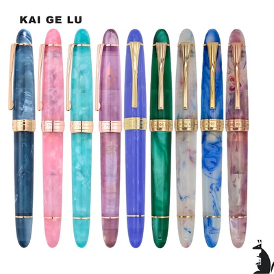 KAIGELU凯格露新款356奇逸系列铱金笔钢笔