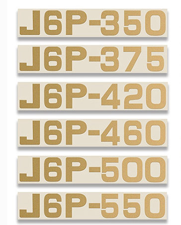 适用解放J6P460马力标车贴标J6550驾驶室车身贴纸装饰贴 货车配件