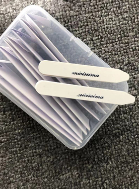 LC恺米牌10对装衬衫领角领撑片白色塑料插片适合搭配我店恺米衬衫