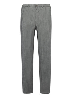 MY540美春秋款男式休闲裤 棉中腰修身商务休闲长裤 灰色