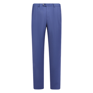 22F145 商务休闲长裤 J1666鸟春秋男西裤 绵羊毛意大利面料中腰修身