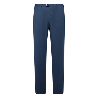 J1565鸟春秋男式西裤 绵羊毛意大利面料中腰修身商务休闲211005