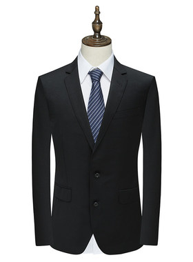 MY301美春秋厚度男西服 羊毛110`S两粒扣商务休闲西装 1200212
