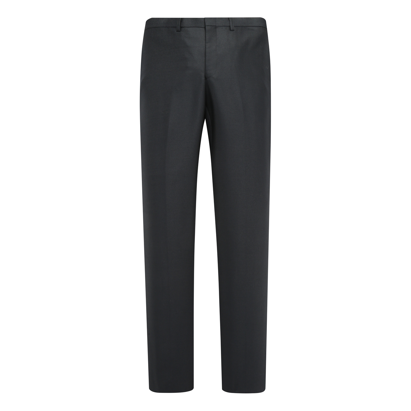 MY432美春秋男式西裤 羊毛中腰修身商务休闲长裤 黑色3100079