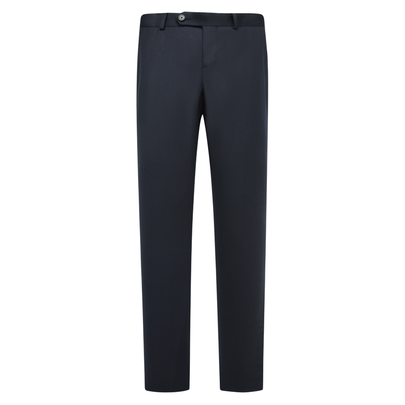 SF623圣男士春秋西裤 羊毛中腰修身商务休闲长裤 ZB41203