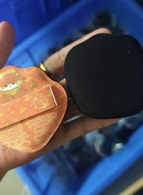 乔迟暴富龙棉花糖气垫粉扑 错版化妆海绵加厚rubycellAB混10个装
