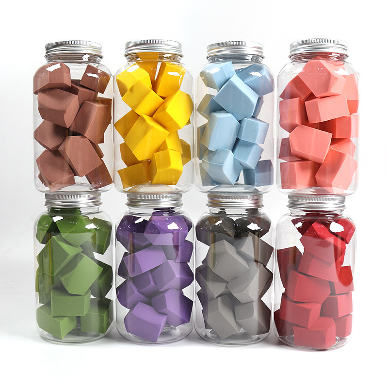 25个！古途泡水大小房子粉扑房型一次性化妆海绵干湿两用散粉扑,彩妆/香水/美妆工具,美妆蛋/扑/海绵,淘宝优惠券,粉丝福利购,淘宝优惠卷