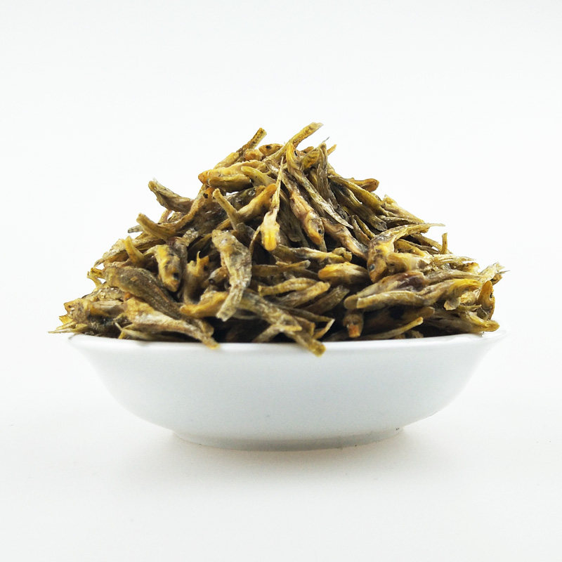 徐州特产小黄鱼干锅烤鱼干邳州新沂辣椒炒小鱼仔河鱼水产干货500g