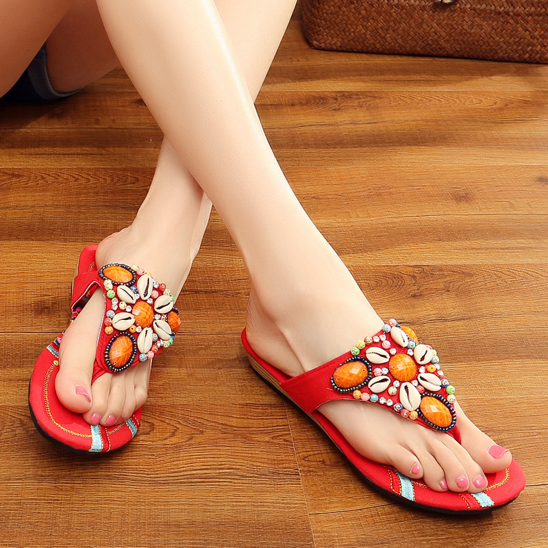 Sandales femme OTHER   en tissu - Ref 2673614 Image 3