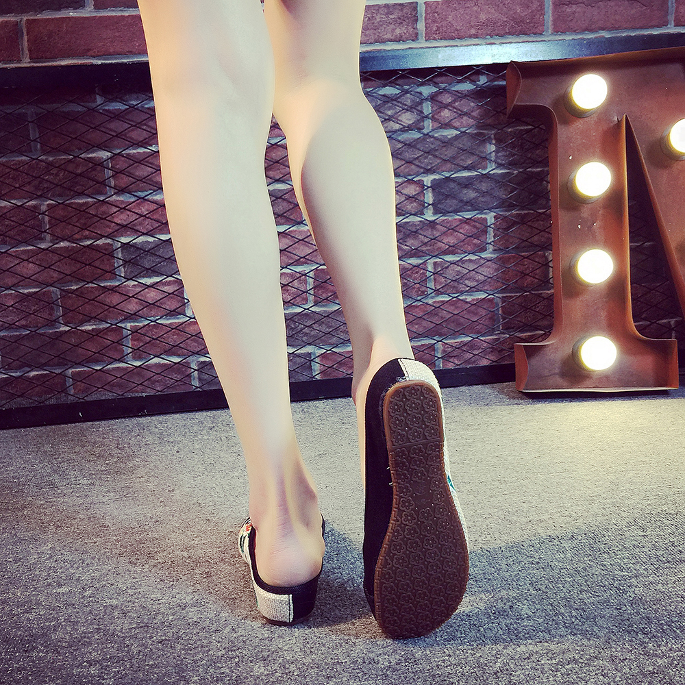 Sandales femme OTHER   en tissu - Ref 2673611 Image 4