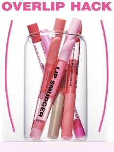 韩国amuse新品lip smudger唇线笔腮红口红丰唇嘟嘟唇丝滑唇膏笔