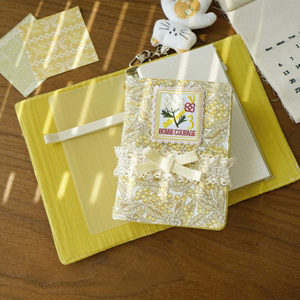 【麦田浆果】秋日轻复古田园风活页手账本存钱本A7A6