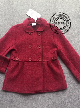 【国内现货】法国chicoo双排扣公主范羊毛外套大衣