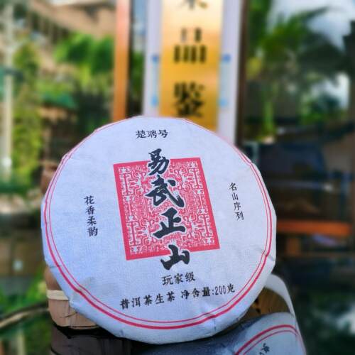 2024年西双版纳易武正山头春头采纯料新品生茶正品200克推荐
