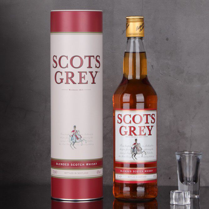 英国原瓶进口洋酒  苏格内调配威士忌 40%  SCOTS GREY  WHISKY
