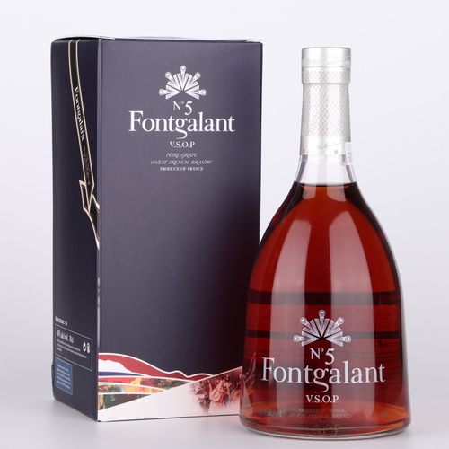 原瓶进口洋酒福阁vsop5号白兰地