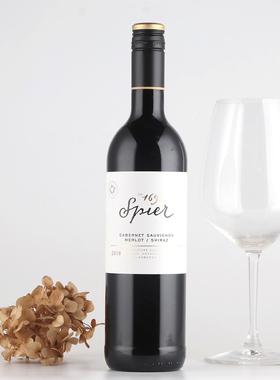 2018南非斯皮尔酒庄名鉴系列混酿干红葡萄酒 原瓶进口红酒 Spier
