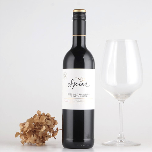 南非斯皮尔酒庄名鉴系列混酿干红葡萄酒 原瓶进口红酒 Spier
