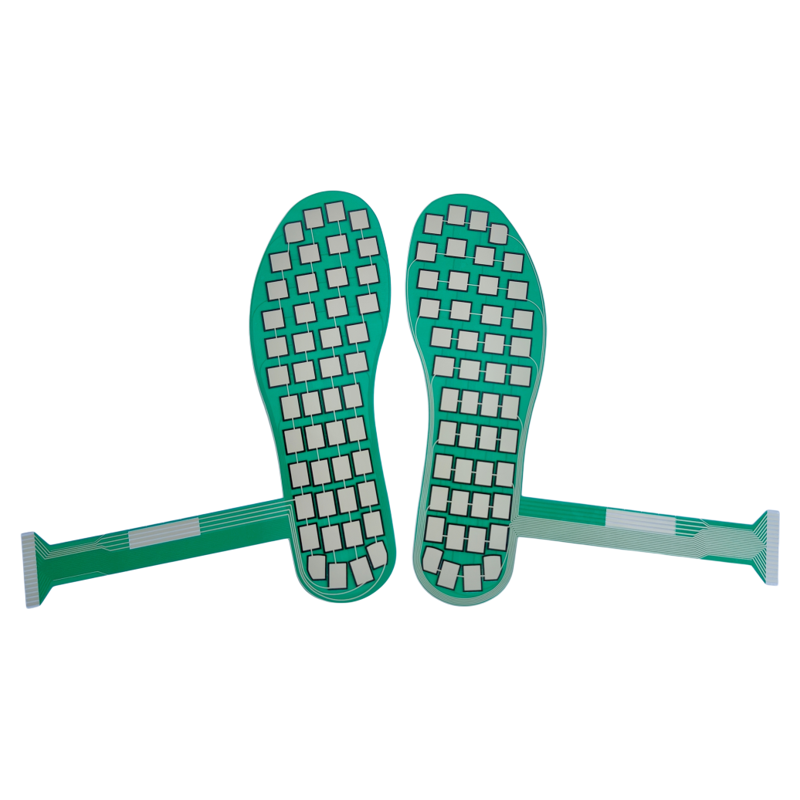 柔性薄膜足底压力传感器12行4列