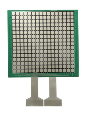 RX-M1616M压阻阵列分布式柔性薄膜压力传感器坐垫力敏触觉感应FSR