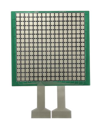 RX-M1616M压阻阵列分布式柔性薄膜压力传感器坐垫力敏触觉感应FSR