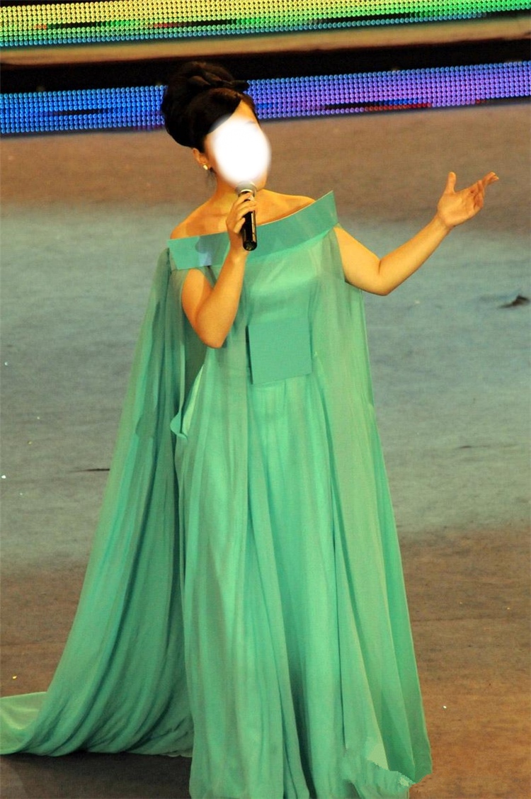 音乐会礼服女天蓝色雪纺长款民歌明星谭晶同款黄色拖尾演出服|msdalam kategori Butik wanita / wanita, perkahwinan/Cheongsam/pakaian, pakaian/malam - dari Buy2taobao.com untuk memberikan perkhidmatan ejen Taobao profesional membeli