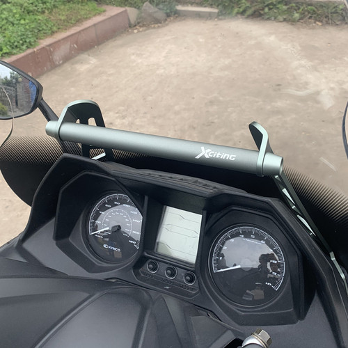 光阳赛艇300导航横杆CT250支架
