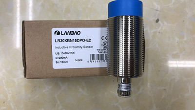 上海兰宝传感器    感应开关，接插件，接近开关LR30XBN15DPO-E2