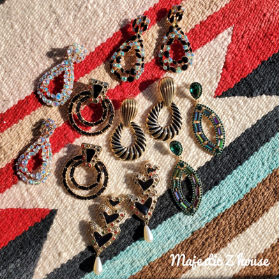 MajesticZhouse复古耳环女