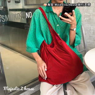 TOTE 潮牌網紅托特包SASI BAG大容量休閑帆布包 泰國正品 Thailand