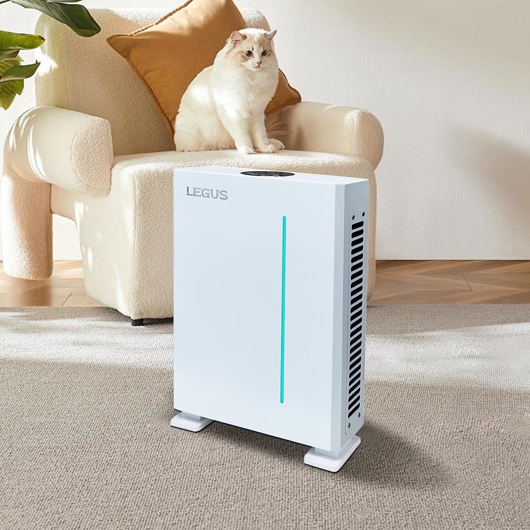 智能检测空气净化仪负离子去异味