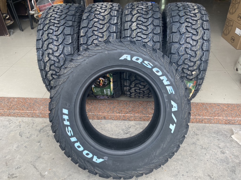 AT全地形越野轮胎225 235 245 255 265/55 60 65 70R16 17 18 20
