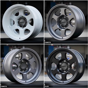 MAT16 17寸越野轮毂普拉多帕杰罗坦克长城炮牧马人烈马大道游骑侠