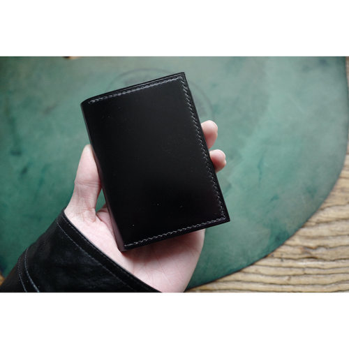 现货 特价马臀皮卡包 日本小川马臀皮 新喜原色 卡包卡夹